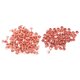 thumbnail image 1 of 100 Uds remaches de doble tapa remaches de hierro redondos de oro rosa para bolsos bolsos zapatos cinturones artesanía de cuero DIY, 1 of 14