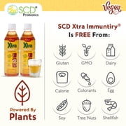 Xtra Immunity - 16.9 Fl Oz, Probiotic-derived Postbiotics for Immune Support