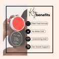 thumbnail image 4 of BASK & LATHER Strong Hold Edge Control Gel with Castor Oil, Non-Greasy, Non-Flaking, No White Cast, Long Lasting, Supports Hair Growth, Natural Formula For All Hair Types 5.3 Fl Oz Makeup Organizers, 4 of 7