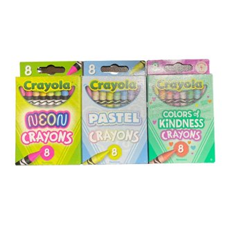 Coffret Coloriage Crayola Colours Of Kindness - 70+ Pièces : Feutres, Crayons, Pages, Autocollants Positifs, Mallette, Dès 4 Ans