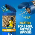 Planters Pop & Pour Dry Roasted Sunflower Kernels, 5.85 oz Jar