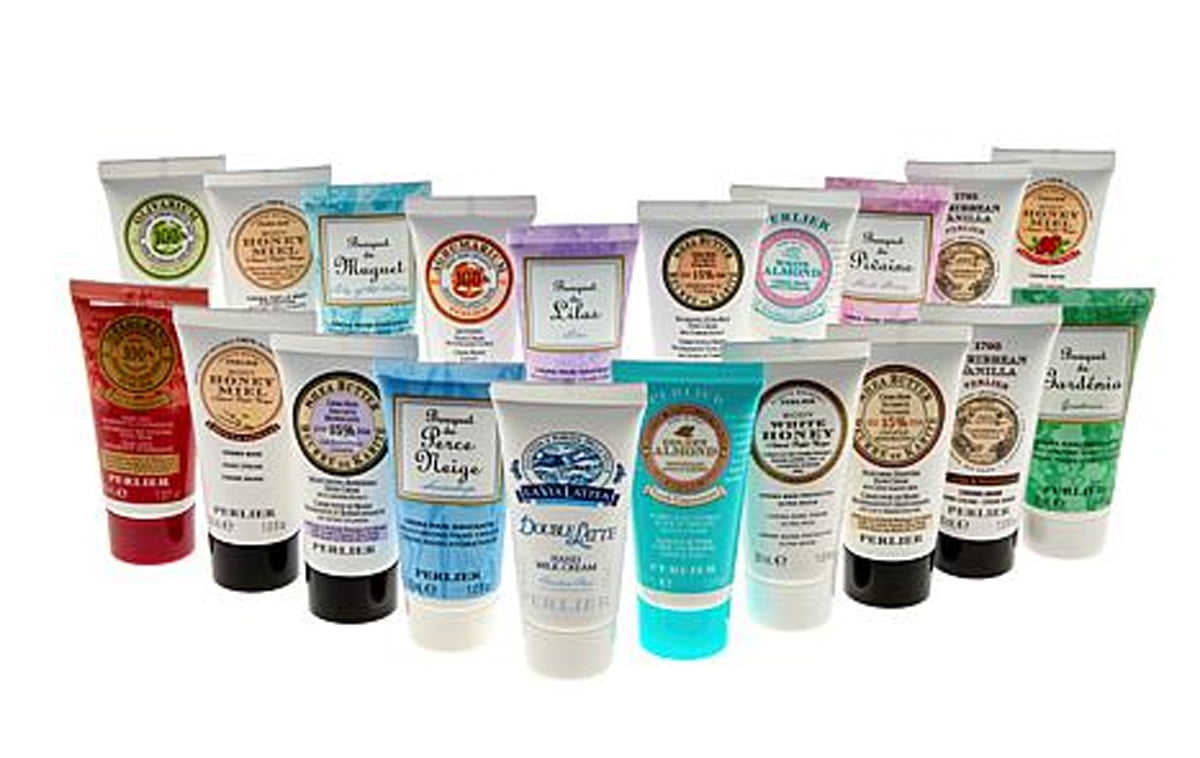 Perlier 20piece Mini Hand and Body Cream Gift Set
