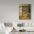 thumbnail image 3 of Trademark Fine Art 'Farmyard Friends' Canvas Art by Bill Makinson, 3 of 3