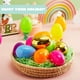thumbnail image 4 of Huevos de Pascua de plástico JOYIN 264 unidades con 6 huevos dorados de 8 cm, 4 of 7