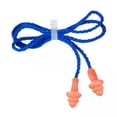 thumbnail image 1 of 2x Tapones para Los Oídos con Cable, Tapones para Los Oídos de Silicona con Cancelación de Ruido, Lavables, 25dB Snr, Ergonómicos, Tapones para Los Oí 2 piezas, 1 of 6