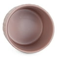thumbnail image 2 of DII Kitchen Accessories Textured Matte Ceramic Canister Set, Pale Mauve, Vine, 3 Piece, 2 of 3