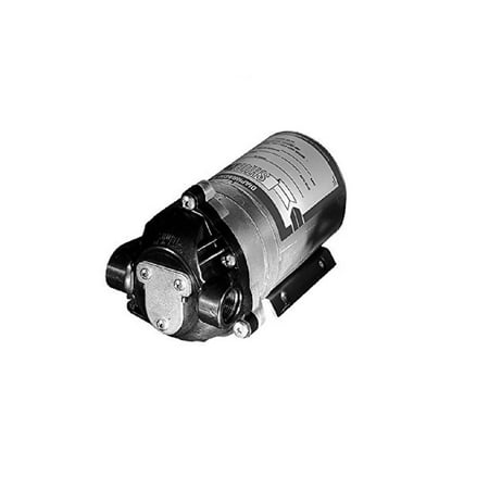 Low Flow Pump Heads - Shurflo 8005-952-480 RO Booster Pump - Monitors Water Pressure - High/Low flow applications with Low Power Draw
