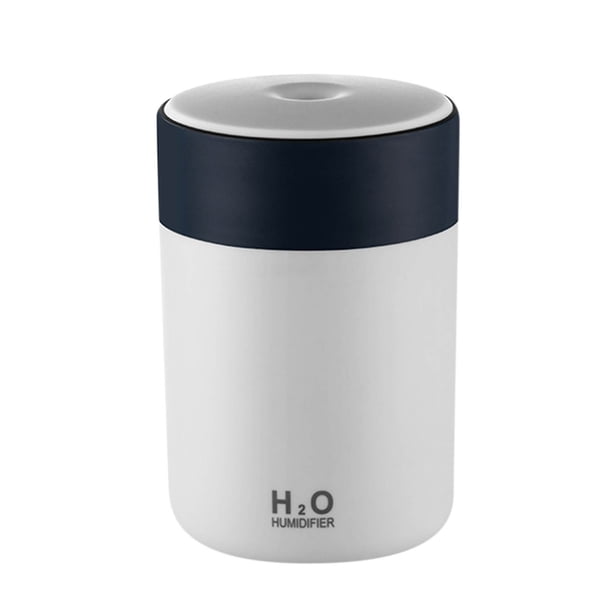 Humidificadores para Dormitorio Humidificador de Taza Colorida Humidificador Silencioso de Coche Colorido para Dormitorio Mini Máquina de Aromaterapia para el Hogar