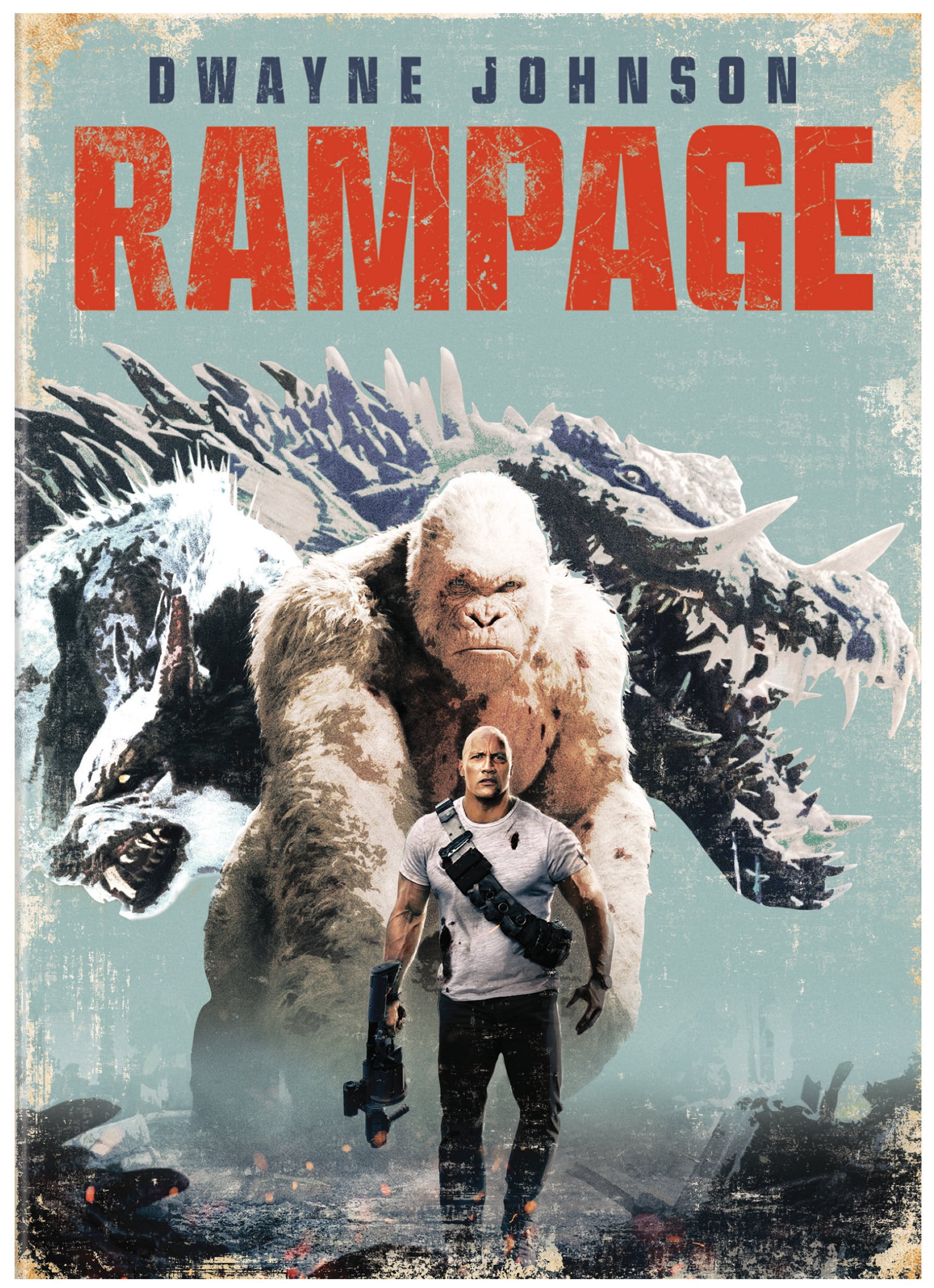 Rampage (DVD) - Walmart.com