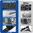thumbnail image 3 of Funda de Aislamiento para Tubo de Línea de Aire Acondicionado COVERTIFY 4 Capas 183 cm x 26 cm, 3 of 9
