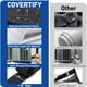 thumbnail image 3 of Funda de Aislamiento para Tubo de Línea de Aire Acondicionado COVERTIFY 4 Capas 183 cm x 26 cm, 3 of 9