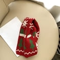 thumbnail image 2 of ZACPNCV Kids Christmas Boys And Girls Scarves Cute Thick And Warm Scarves Red, 2 of 4