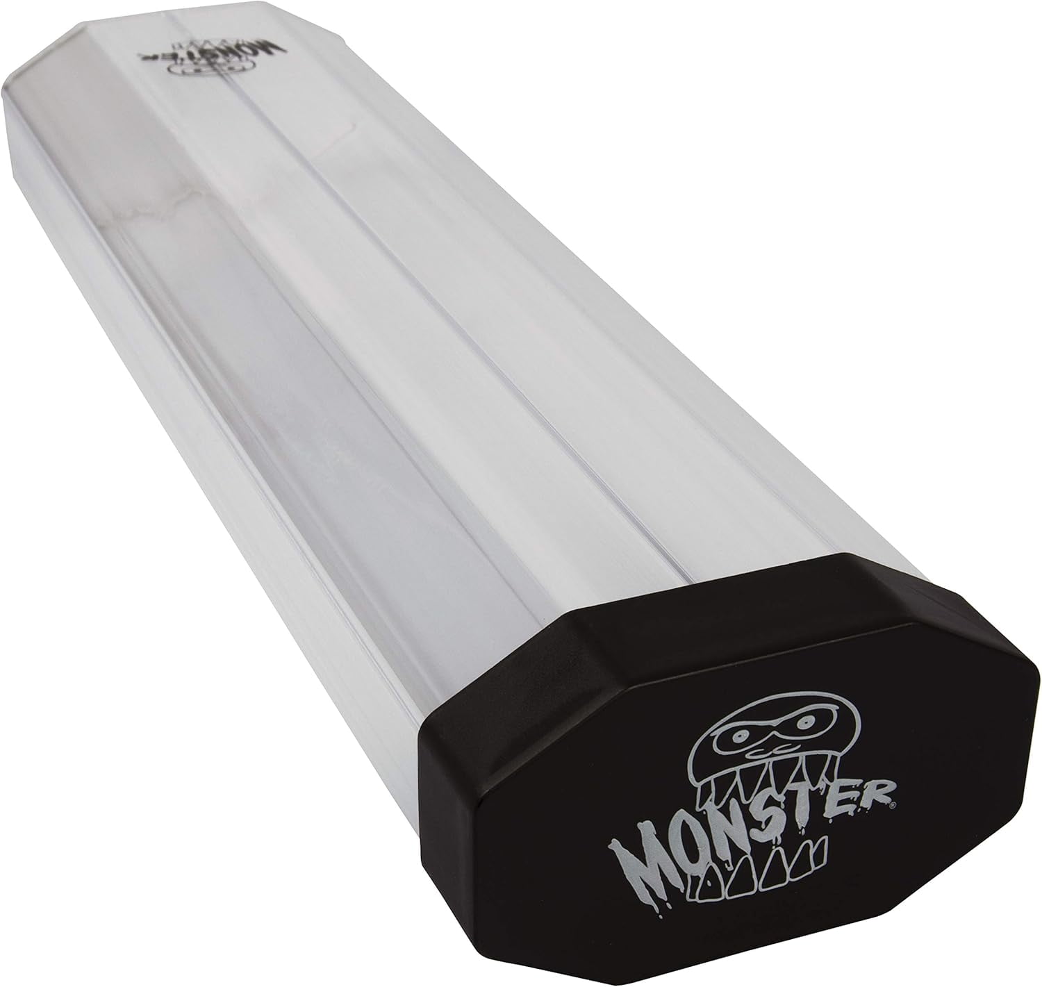 Monster Dual Game Mat Tube, Value 3 Pack - Monster Protectors Prism-Shaped Mat Case Holds Two Playmats at Once