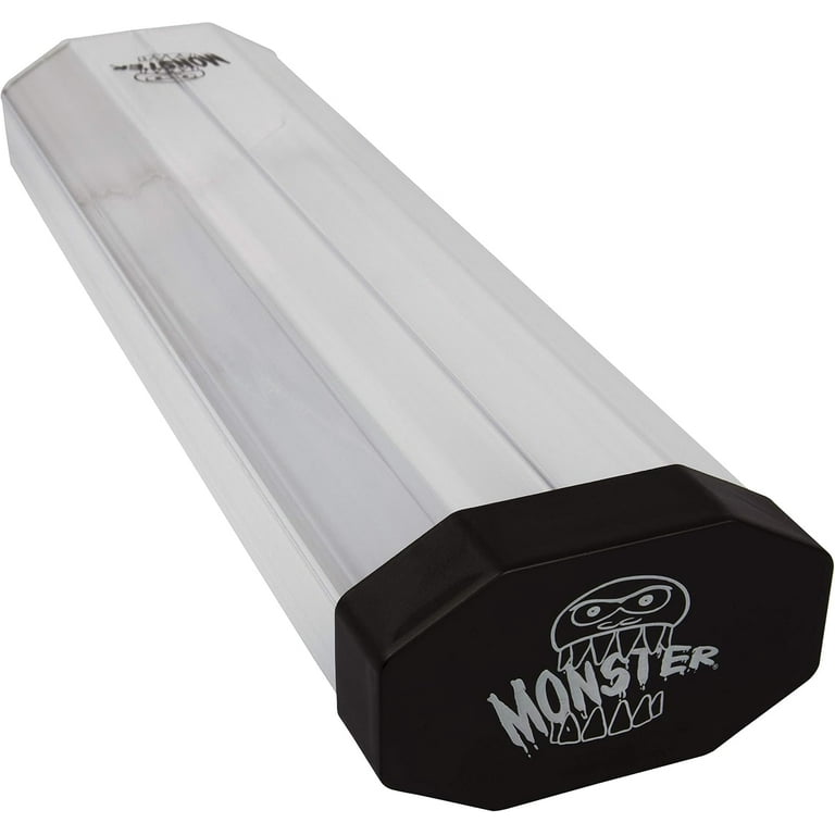 MonsterZ MATE パペター 2個セット Monster Protectors Play Mat Tube, Dual Storage, Prism Shape