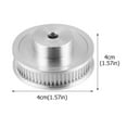 thumbnail image 2 of 20 Teeth Gt2 Timing Belt 200Mm Pulley 60 Teeth For 3D Printer High-Quality, 2 of 7
