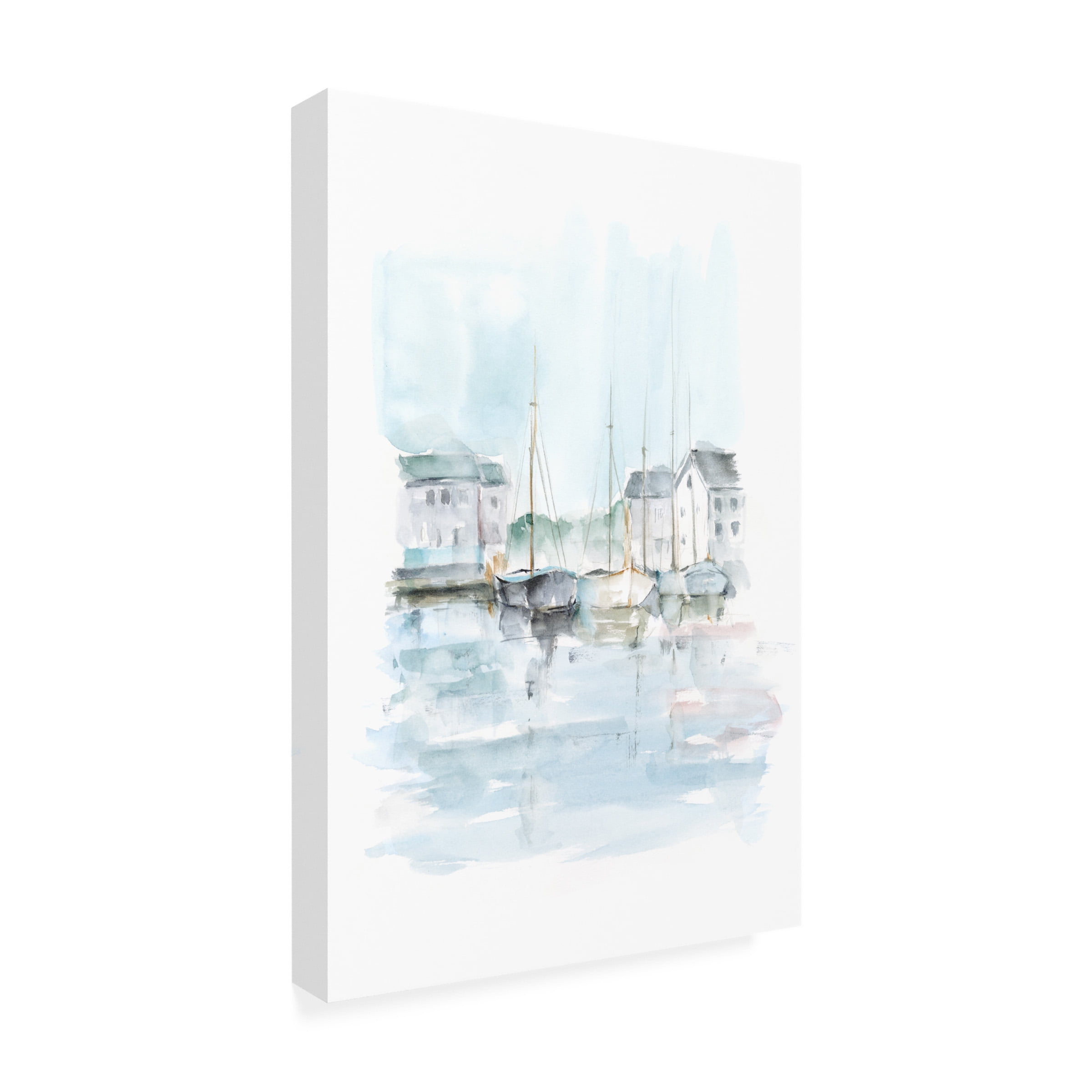 Ethan Harper 'New England Port II' Canvas Art