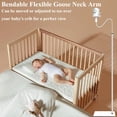 thumbnail image 2 of Derebir Soporte de suelo para monitor de bebé, compatible con Infant Optics DXR-8 y DXR-8 PRO, Nanit Pro y Flex Stand, Eufy, HelloBaby, Momcozy BM01/BM03, soporte para cámara de bebé (68,8 pulgadas), 2 of 5