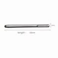 thumbnail image 4 of Stylus Compatible With Motorola Moto G 5G (2022,2023,2024,2025,2026) - Touch Screen Pen Fiber Tip Aluminum Lightweight Silver Color, 4 of 4