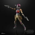 thumbnail image 4 of Star Wars Sabine Ren Action Figure, 2.00 x 5.00 x 9.00 Inches, Plastic Blue/Red, 4 of 9
