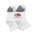 thumbnail image 2 of Fruit of the Loom, Boys Cushion Comfort Ankles Socks, 20 Pack, 2 of 4
