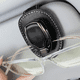 thumbnail image 2 of Fit for VW car sunglasses holder, leather glasses holder for car sun visor, 2 of 5