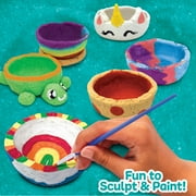 Made by Me! Sand Dough Sculpt & Paint Creations! Pottery Press, Boys and Girls, Child, Ages 6+