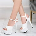 thumbnail image 7 of Sexy Slim High Heel Party Women Shoes High Heels Heels Shoes, 7 of 7