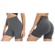 thumbnail image 3 of Braguitas Moldeadoras de Cintura Alta para Control de Abdomen, Fajas para Mujer, Shorts de Control de Abdomen Gris Oscuro XXL, 3 of 7