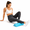 Blue, variant on Half Round Foam Roller 30 cm / 11.8 in, Solid EVA Foam Yoga Column, Semi Circle Balance Foam Roller for Pilates Yoga Stretching Exercise Home Gym Fitness