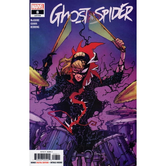 Collectible Ghost Spider # 8 -Return of Gwenom - 2020 Marvel Comic Book