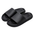 thumbnail image 3 of CAROOTU Ultra-soft Slippers for Women EVA Open Toe Slide On Sandals Non-slip, 3 of 7