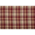 thumbnail image 3 of VHC Brands Beckham, Cotton, 16x60, Plaid Valance, Red, 3 of 5
