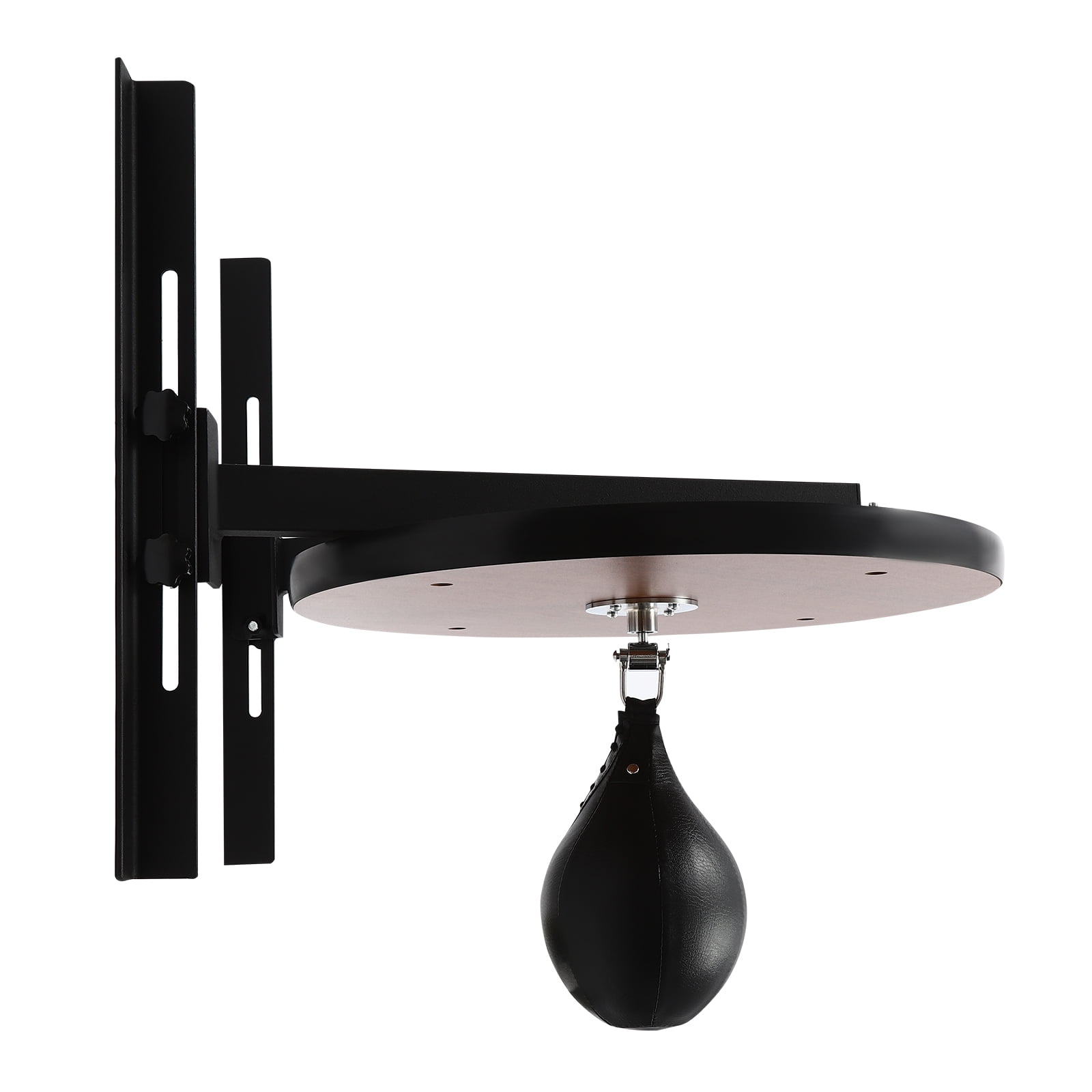 23.6" Speed Bag Platform Kit, Wall-mounted Speed Bag Platform Heavy Duty Boxing Training Equipment with Punching Ball for Men & Women