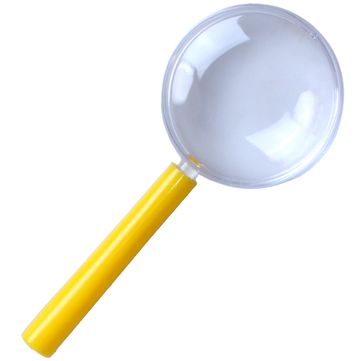 4pcs plastic mini magnifying glass children's toys N3 