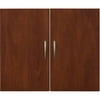 bbf Series C Half Height Door Kit by Bush Furniture - 35" x 0.8" x 29" - File Drawer(s) - 2 Door(s) - Material: Engineered Wood, Polyvinyl Chloride