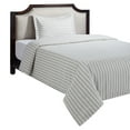 thumbnail image 1 of HOMETRENDS 2-Piece Grey Stripe Duvet Cover Set, Twin, 1 of 5