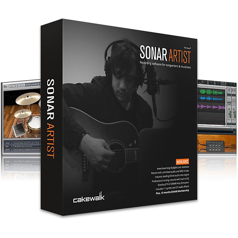 cakewalk sonar free download full version windows 10