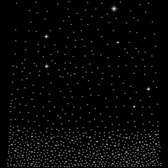 6 Sheet Glitter Rhinestone Iron on Transfers Rainy Layout Glass Rhinestone Hotfix Decoration Rhinestone Hot Melt Decals Patches