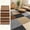 Brown, variant on Self Adhesive Carpet Floor Tiles 12 Pack, 11.8in Soft Padded Peel Stick Carpet Squares for DIY Floor Renovation, Brown