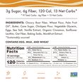 thumbnail image 6 of Rip Van Wafels Dutch Caramel & Vanilla Stroopwafels - Healthy Snacks - Non-GMO Snack - Keto Friendly - Office Snacks - Low Sugar (3g) - Low-Calorie Snack - 4 Count, 6 of 6