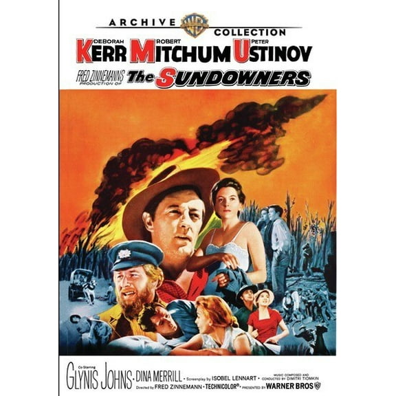 Warner Archives - The Sundowners [DIGITAL VIDEO DISC]