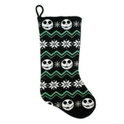 Disney Nightmare Before Christmas 20" Knit Christmas Stocking