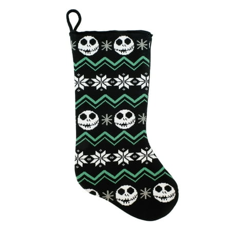 Disney Nightmare Before Christmas 20" Knit Christmas Stocking