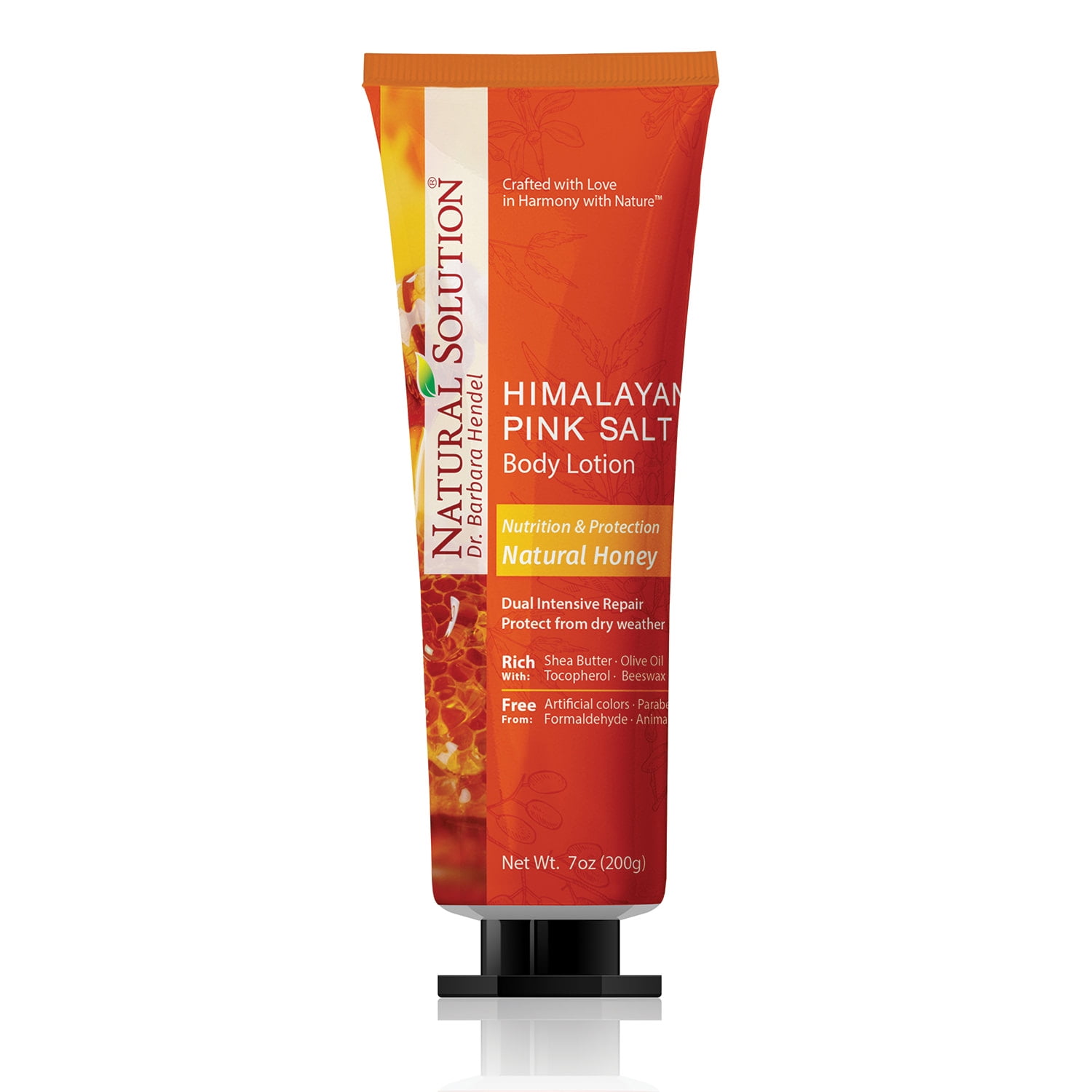Natural Solution Himalayan Pink Salt Body Lotion Honey
