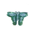 thumbnail image 1 of Lily 3.5"x2" Blue Green Beaded Sequins Butterfly Sew On Applique Patch Motif, 1 of 1