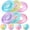 Fresh Color, variant on Inflatable Pool Floats Pastel Beach Balls Bulk 30'' Swim Tubes Rings Jumbo Beach Balls Macarons Color Swimming Toys for Adults