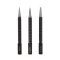 thumbnail image 2 of 3pcs de acero al carbono alto Punch Set 10 cm antideslizante Center para la herramienta perforacion marcado madera metal aleacion, 2 of 5