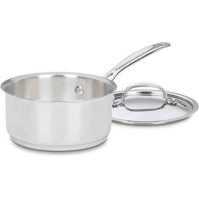 Cacerola Cuisinart 719-16 Chef's Classic Acero Inoxidable 1,4 L con Tapa