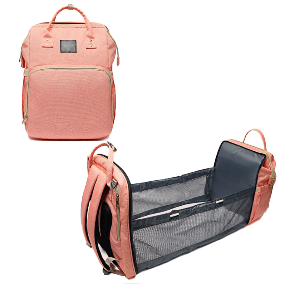 3 in 1 Travel Foldable Baby Bed Portable Diaper Changing