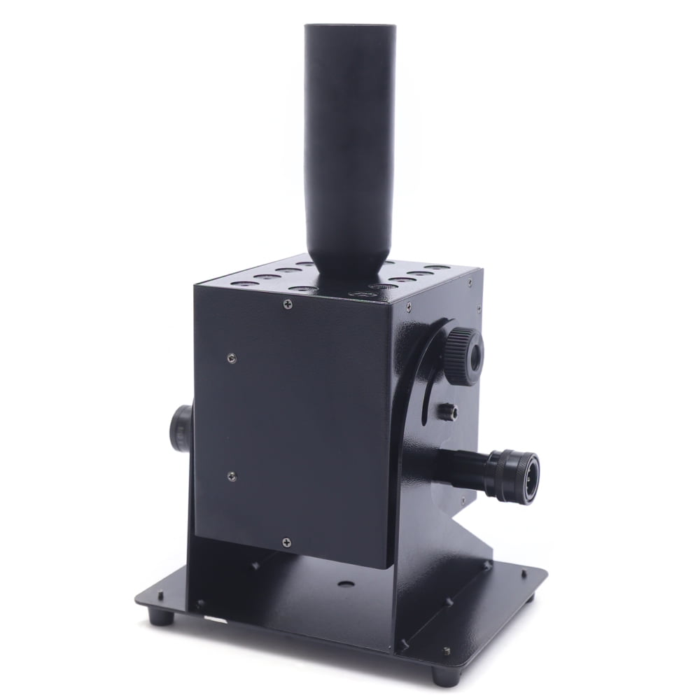 Wildnix CO₂ Fog Jet Machine with Adjustable Spray Angle, LED Display, and 19.69-26.25ft Spray Height, Ideal for Parties and Events